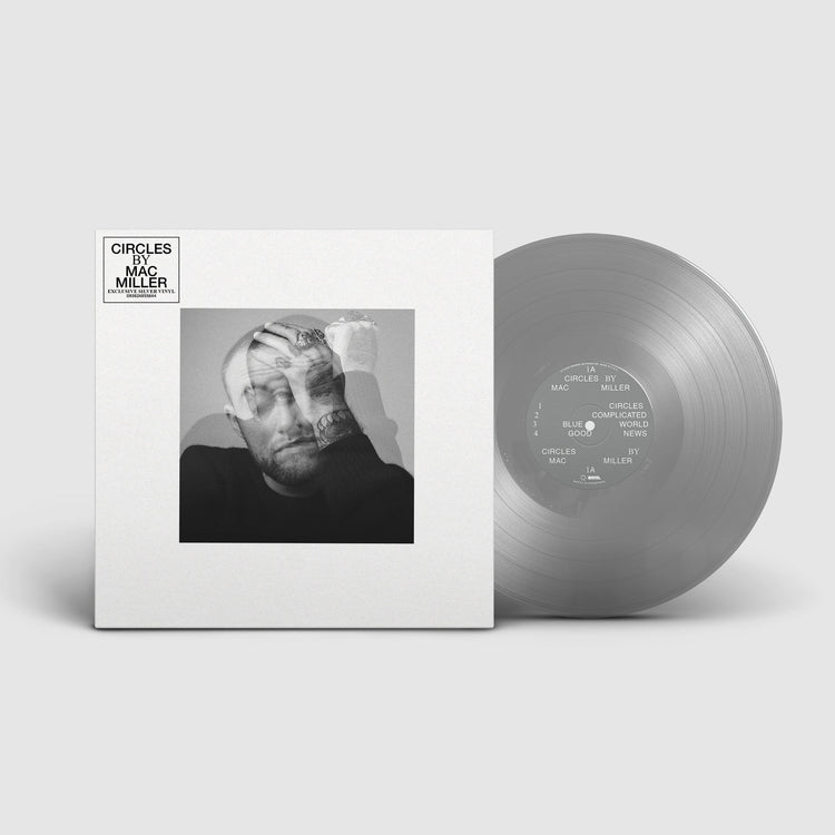 Mac Miller - Circles (Silver Opaque Vinyl) [INDEX] ((Vinyl))