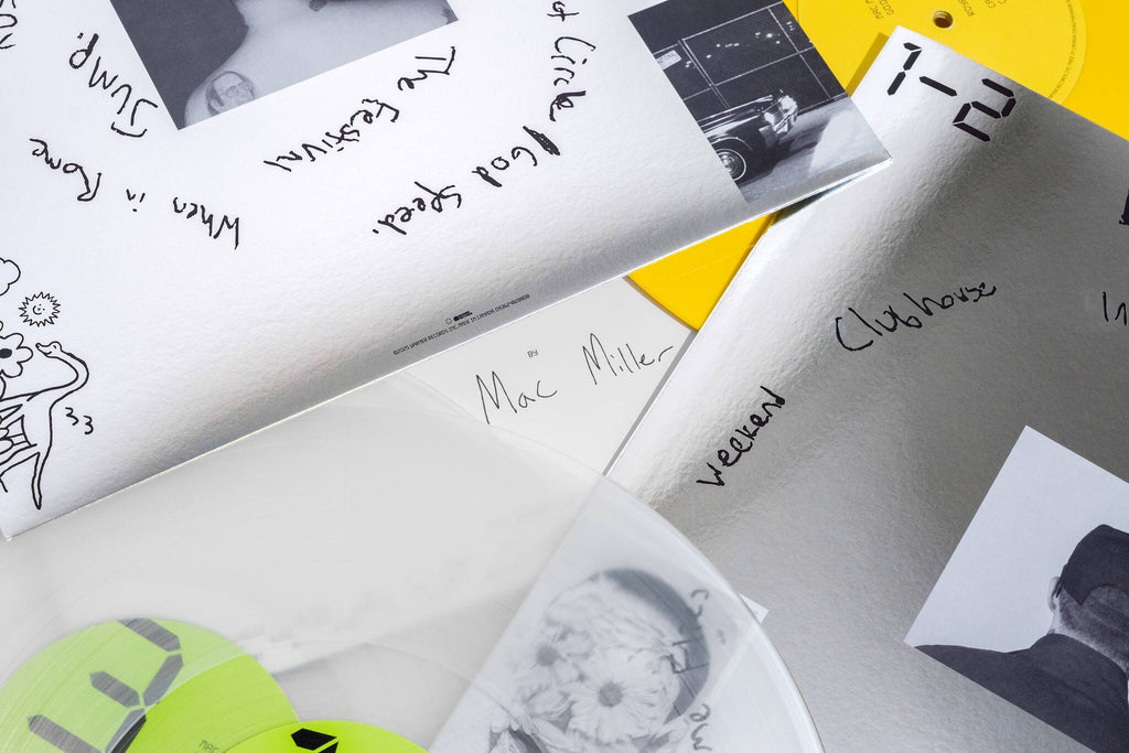 Mac Miller - GO:OD (10Th Anniversary) (Indie Exclusive) [Milky Clear & Yellow Vinyl] [3LP] ((Vinyl))