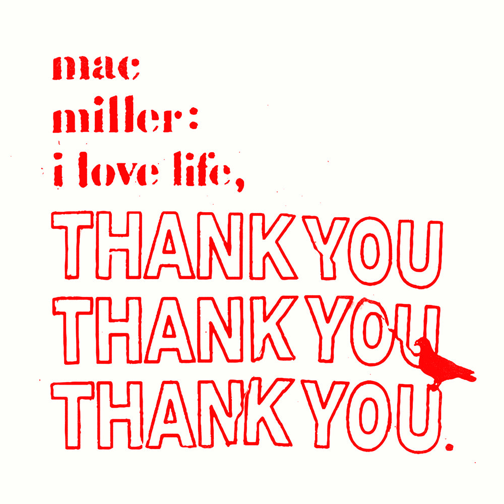 Mac Miller - I Love Life, Thank You (Clear Vinyl) ((Vinyl))
