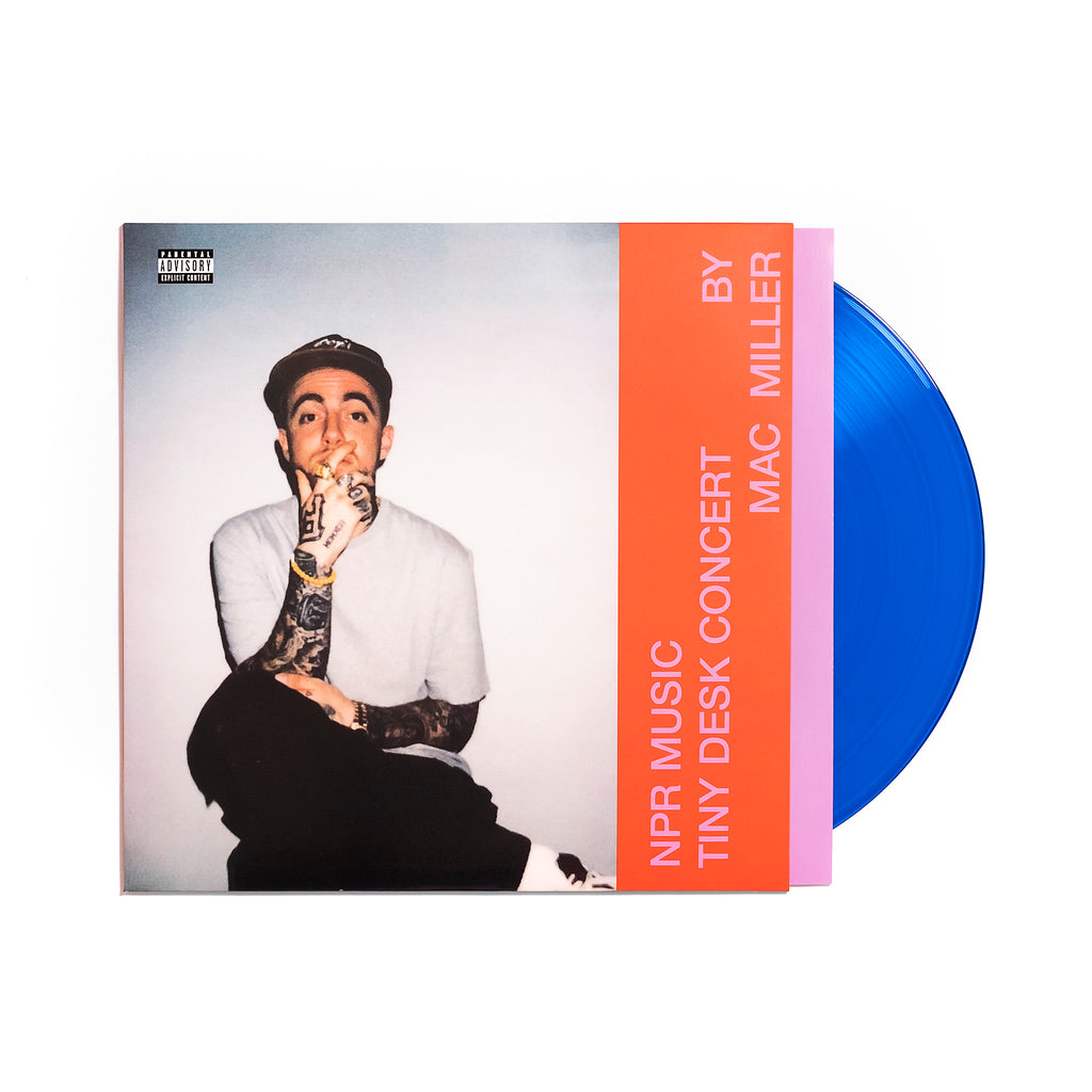 Mac Miller - NPR Music Tiny Desk Concert (translucent blue LP with B-side etching) ((Vinyl))