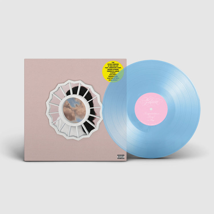 Mac Miller - The Divine Feminine (Light Blue Transparent Vinyl) [INDEX] ((Vinyl))