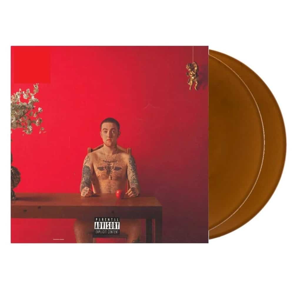 Mac Miller - Watching Movies With The Sound Off (Limited Brown Colored Vinyl) (2 Lp's) ((Vinyl))