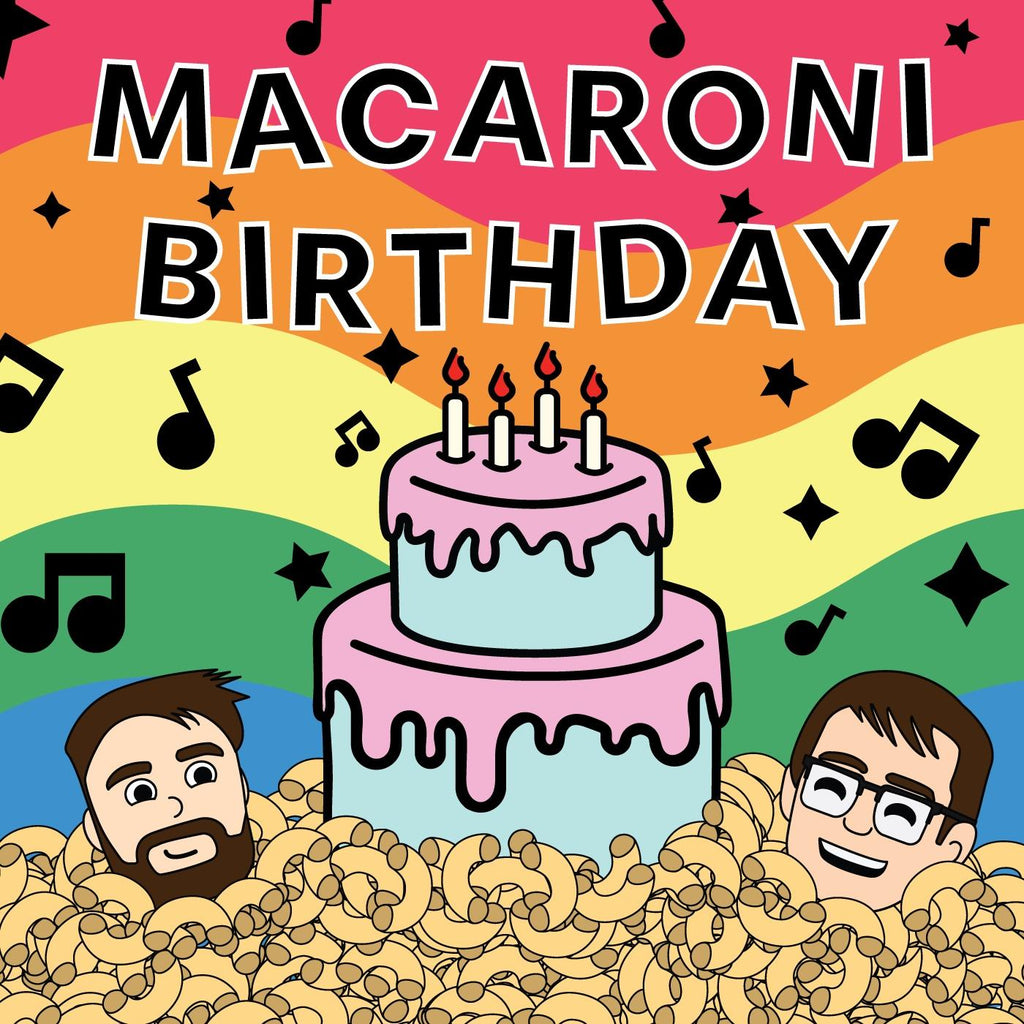 Macaroni Birthday - Play Rock 'N' Roll Songs For Children ((CD))