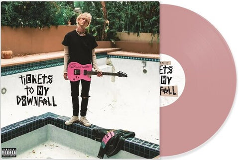 Machine Gun Kelly - Tickets To My Downfall (Colored Vinyl, Pink, Lithograph) ((Vinyl))