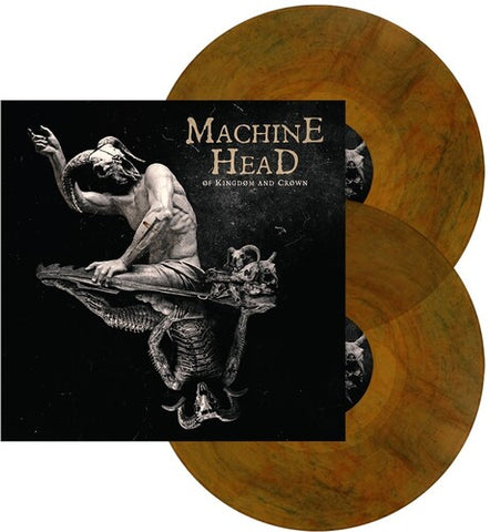 Machine Head - ØF KINGDØM AND CRØWN (Limited Edition, Brown & Orange Marble Colored Vinyl) (2 Lp's) ((Vinyl))