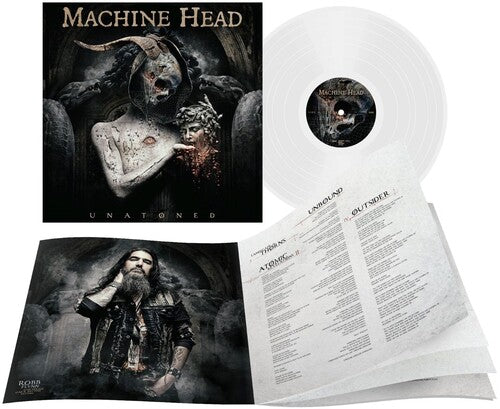 Machine Head - Unatoned (Limited Edition, Clear Vinyl) ((Vinyl))