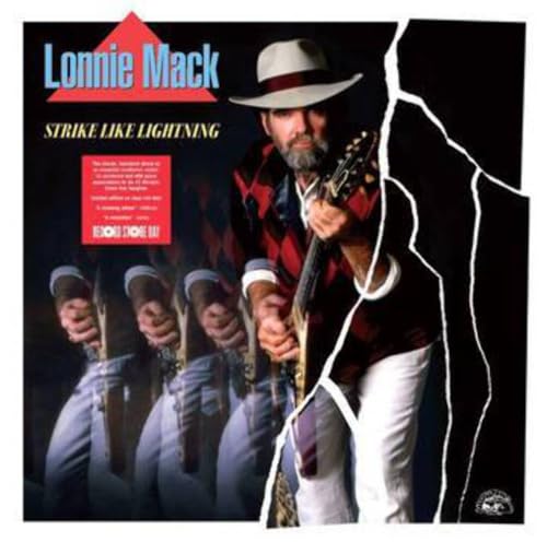 Mack, Lonnie W/ Stevie Ray Vaughan - Strike Like Lightning (RSD11.25.22) ((Vinyl))