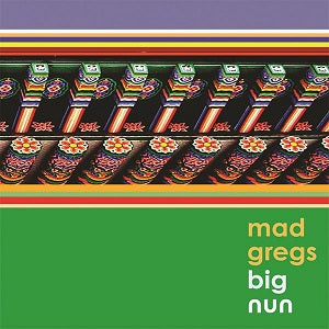 Mad Gregs - Big Nun ((CD))
