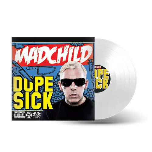 Madchild - Dope Sick [Explicit Content] (Indie Exclusive, Colored Vinyl, White) ((Vinyl))