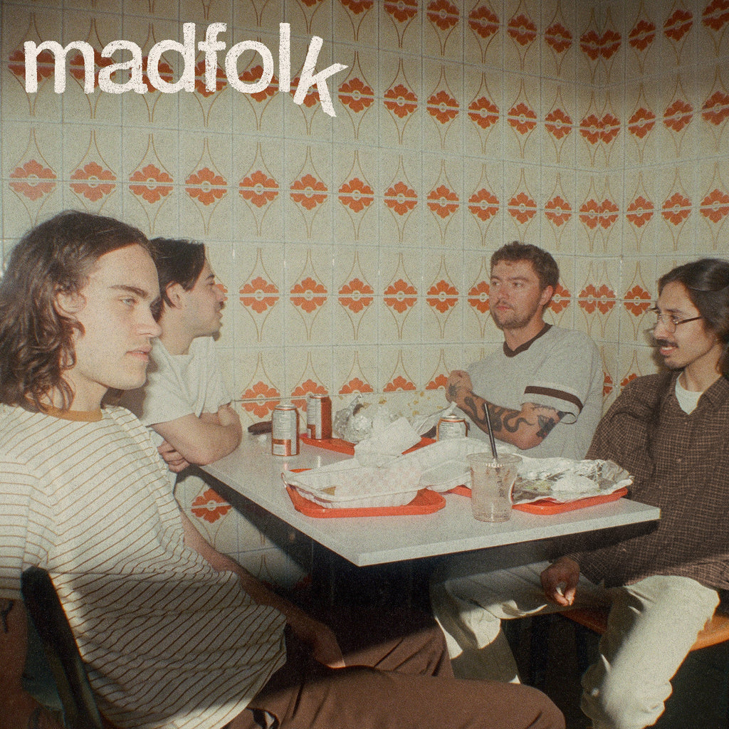 Madfolk - Madfolk (Tangerine Vinyl) ((Vinyl))
