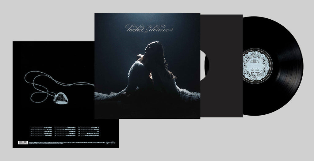 Madison Beer - Locket Deluxe [Black Vinyl] ((Vinyl))