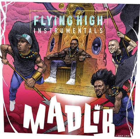 Madlib - Flying High Instrumentals ((Vinyl))