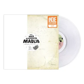 Madlib - Rock Konducta Pt. 1 (Indie Exclusive, Clear Vinyl) ((Vinyl))