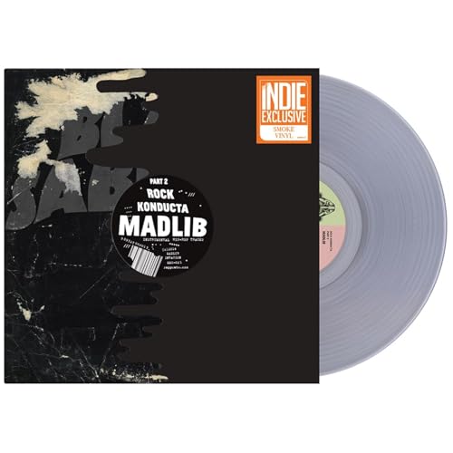 Madlib - Rock Konducta Pt. 2 - Vinyl - 1xLP Smoke ((Vinyl))