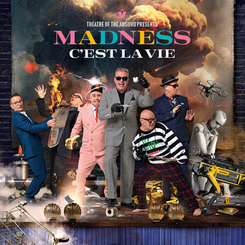 Madness - Theatre Of The Absurd Presents C'est La Vie (Enhanced Edition) [Explicit Content] (2 Cd's) ((CD))