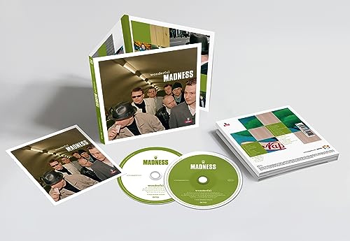 Madness - Wonderful ((CD))