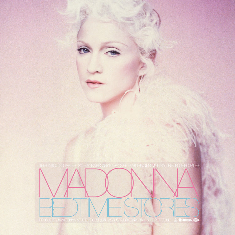 Madonna - Bedtime Stories - The Untold Chapter [180G Black Vinyl] ((Vinyl))