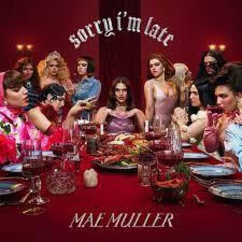 Mae Muller - Sorry I'm Late [Red LP] ((Vinyl))