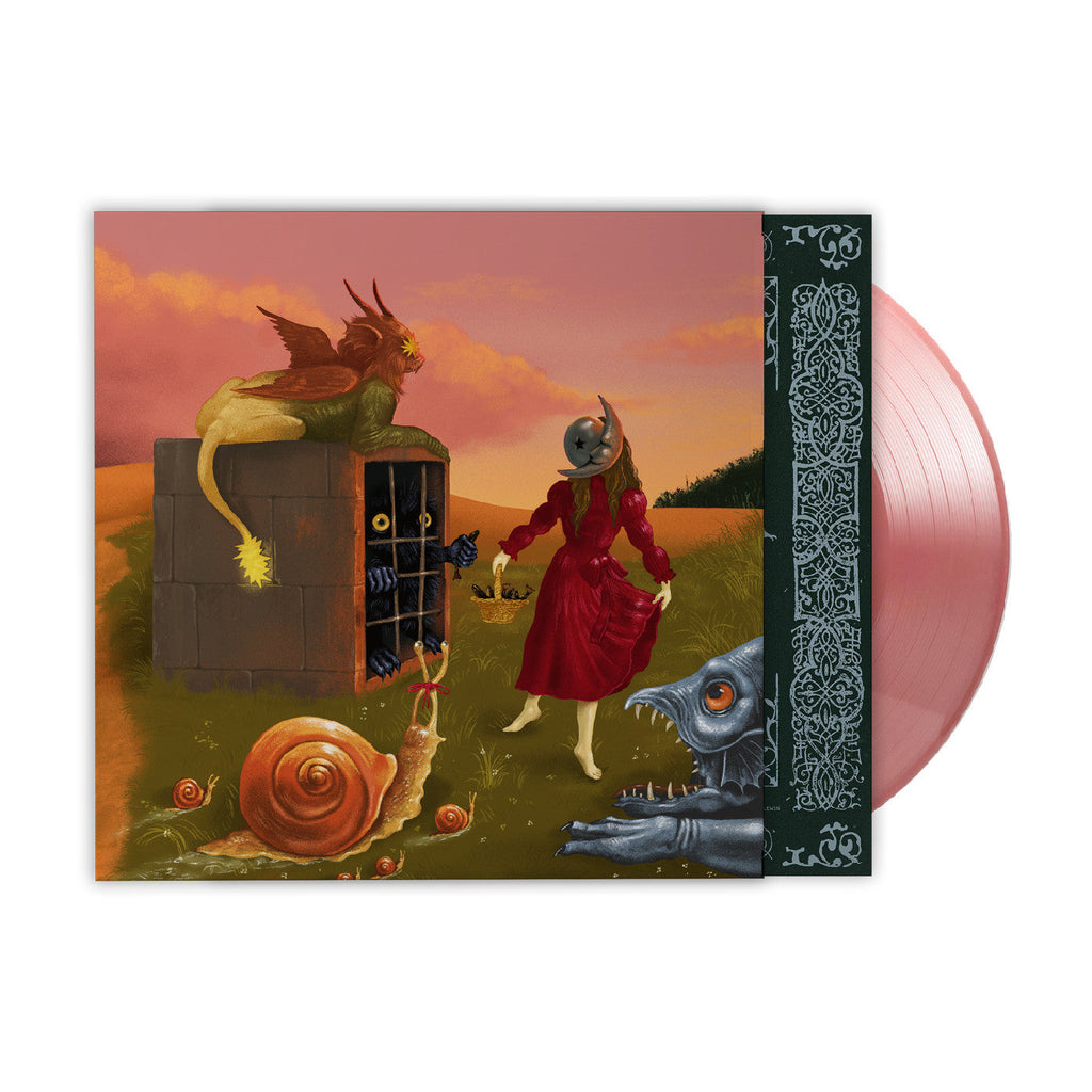Magdalena Bay - 7" - This Is The World (I Made It For You) / Nice Day (Marbled In Pink Wisp Vinyl) ((Vinyl))