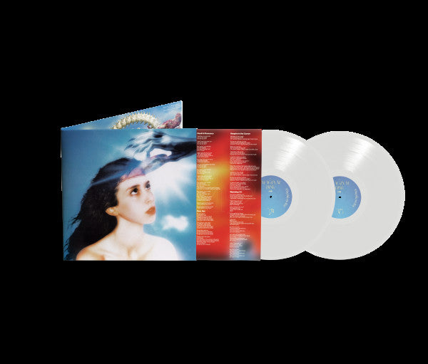 Magdalena Bay - Imaginal Disk (Indie Exclusive, Colored Vinyl, White, Gatefold LP Jacket) (2 Lp) ((Vinyl))