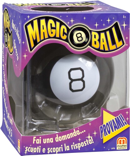Magic 8 Ball - Mattel - Magic 8 Ball (Board Game) ((Game))