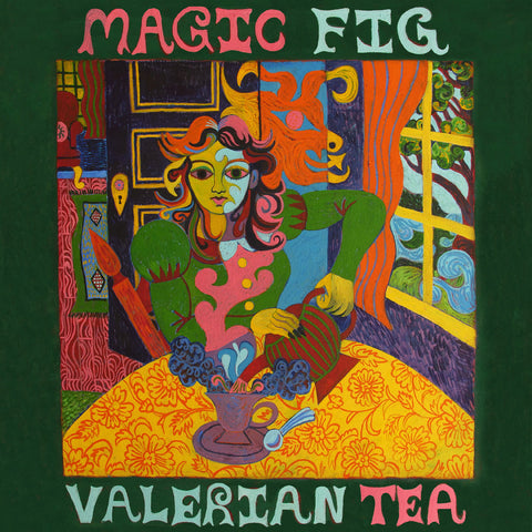 Magic Fig - Valerian Tea (Pink Flume Vinyl) ((Vinyl))