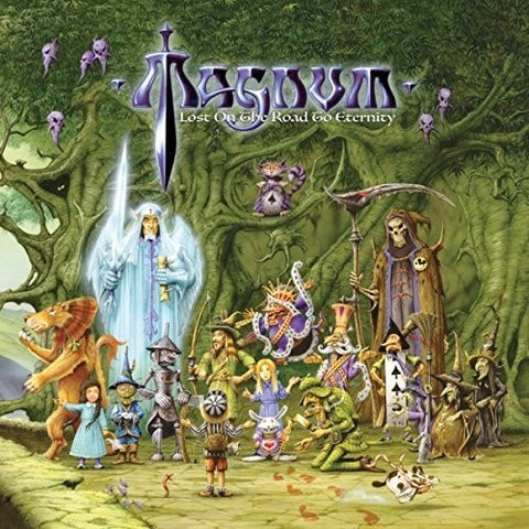 Magnum - Lost On The Road To Eternity (Bonus Tracks) (2 Cd's) ((CD))