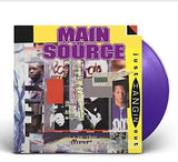 Main Source - Just Hangin' Out / Live At The Barbecue (Colored Vinyl, Purple) (7" Single) ((Vinyl))