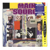 Main Source - Just Hangin' Out / Live At The Barbecue (Colored Vinyl, Purple) (7" Single) ((Vinyl))