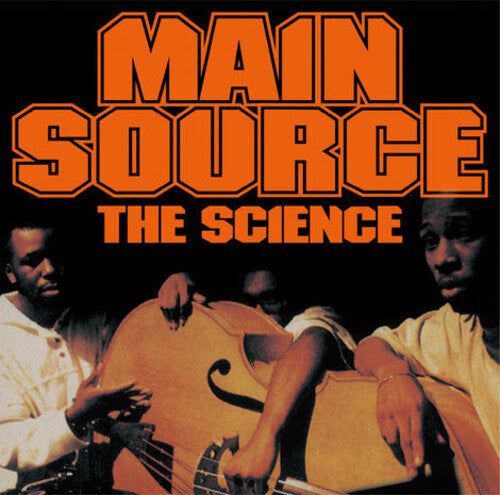 Main Source - The Science (Colored Vinyl, Orange, Bonus Vinyl) (2 Lp's) ((Vinyl))