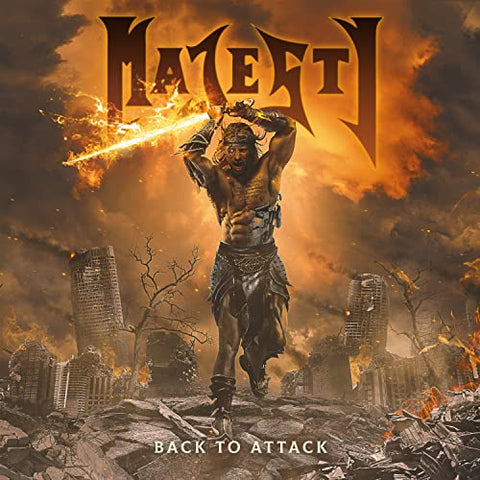 Majesty - Back To Attack (CD-Jewelcase) (())