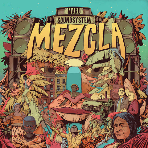M.A.K.U. SOUNDSYSTEM - Mezcla ((Vinyl))