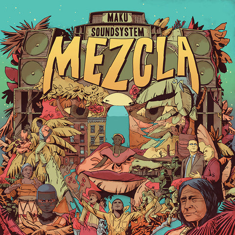 M.A.K.U. SOUNDSYSTEM - Mezcla ((CD))