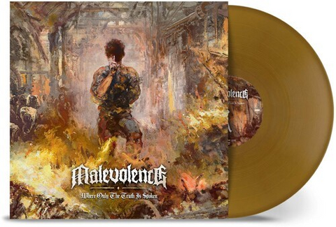 Malevolence - Where Only the Truth Is Spoken (Limited Edition, Gold Colored Vinyl) ((Vinyl))
