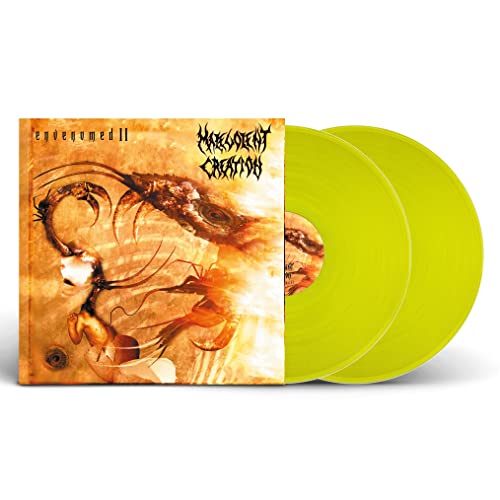 Malevolent Creation - Envenomed Ii (Yellow Vinyl 2Lp) ((Vinyl))