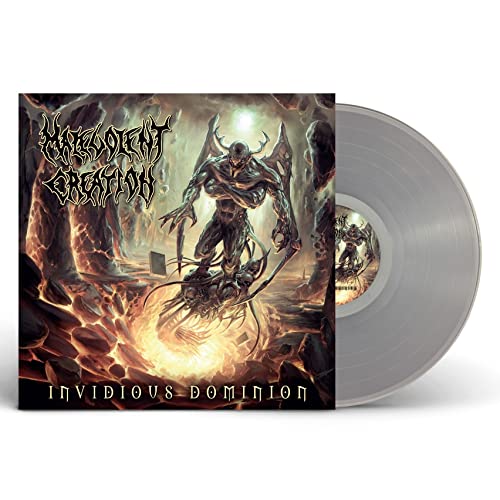 Malevolent Creation - Invidious Dominion (Clear Vinyl) ((Vinyl))