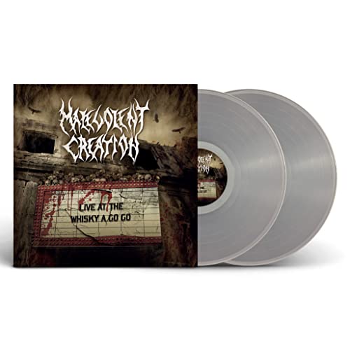 Malevolent Creation - Live At Whiskey A Go Go (Clear Vinyl 2Lp) ((Vinyl))