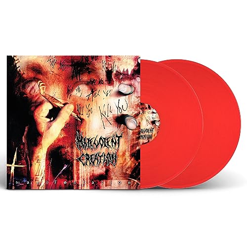 Malevolent Creation - Manifestation (Red Vinyl 2Lp) ((Vinyl))