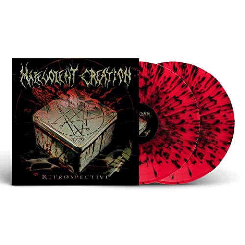 Malevolent Creation - Retrospective (Red W/ Black Splatter Vinyl 2Lp) ((Vinyl))