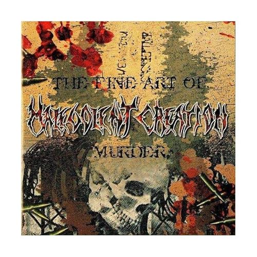 Malevolent Creation - The Fine Art Of Murder (Transparent Red Vinyl 2Lp) ((Vinyl))
