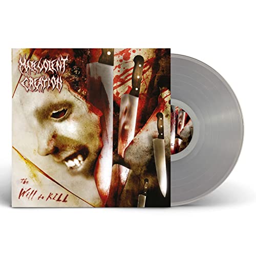 Malevolent Creation - The Will To Kill (Clear Vinyl) ((Vinyl))
