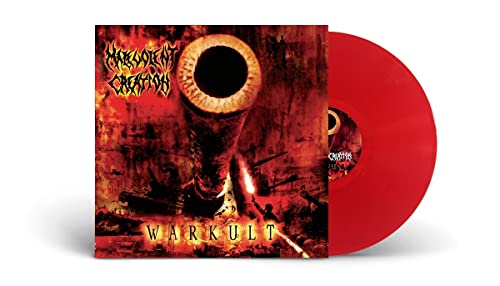 Malevolent Creation - Warkult (Red Vinyl) ((Vinyl))