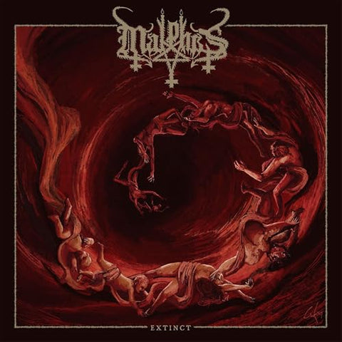 Malphas - Extinct (Red Vinyl) ((Vinyl))