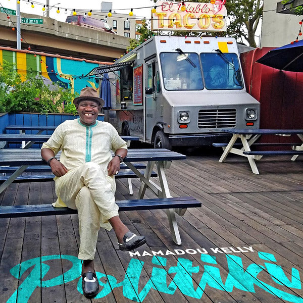 MAMADOU KELLY - Politiki ((Vinyl))