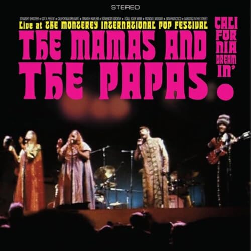 Mamas & The Papas, The - The Mamas & The Papas: Live At The Monterey International Pop Festival (RSD11.24.23) ((Vinyl))
