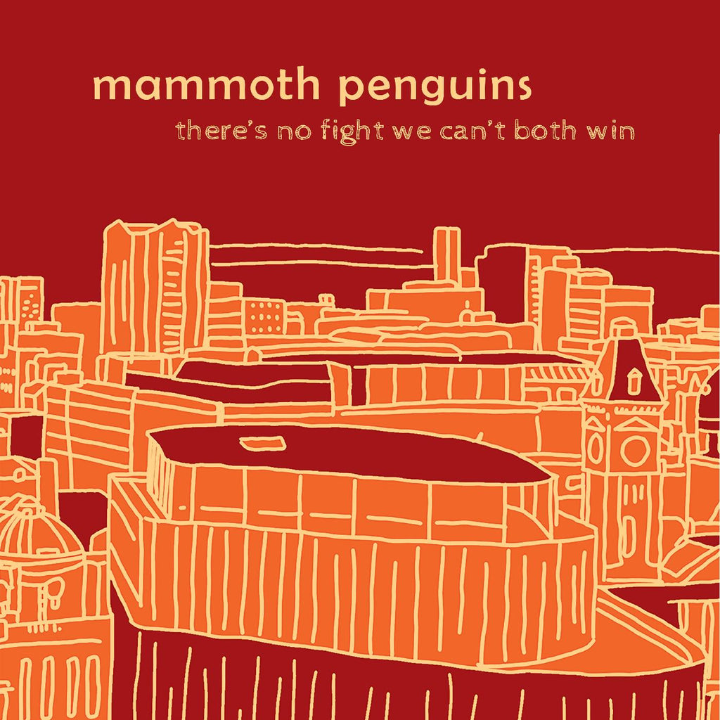 Mammoth Penguins - There Is No Fight We Can't Both Win (COLOR VINYL) ((Vinyl))