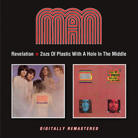 Man - Revelation / 2 Ozs. Of Plastic With A Hole In The Middle [Import] (2 Cd's) ((CD))