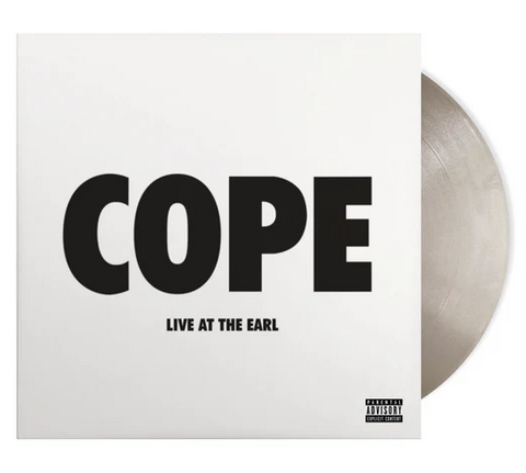 Manchester Orchestra - Cope: Live At The Earl [Explicit Content] (Limited Edition, Silver Colored Vinyl) ((Vinyl))