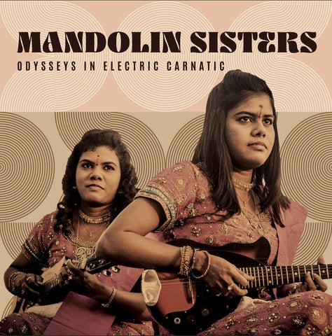 Mandolin Sisters - Odysseys In Electric Carnatic [Lp] ((Vinyl))