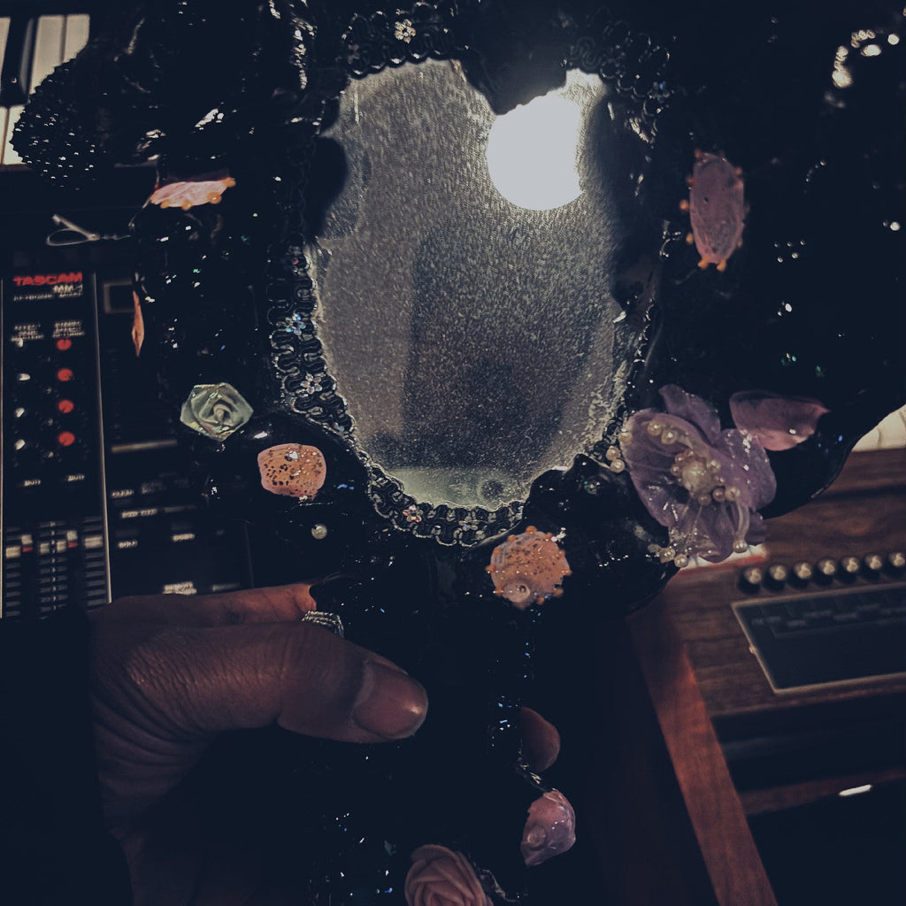 Maneka - Bathes And Listens (Red Galaxy Vinyl) ((Vinyl))